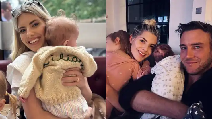 Stuart Broad & Mollie King's Daughters