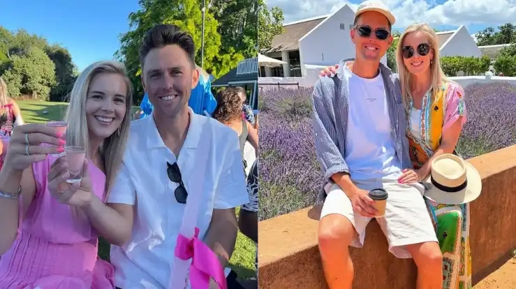 Trent Boult's wife