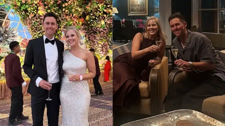 Trent Boult's Wife Gert Smith