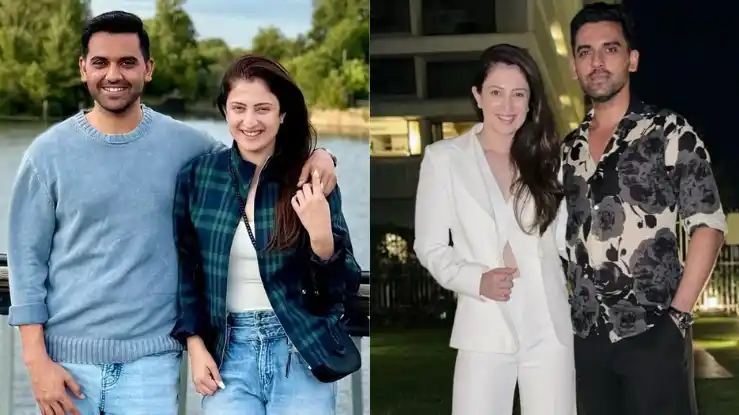 Deepak Chahar's wife