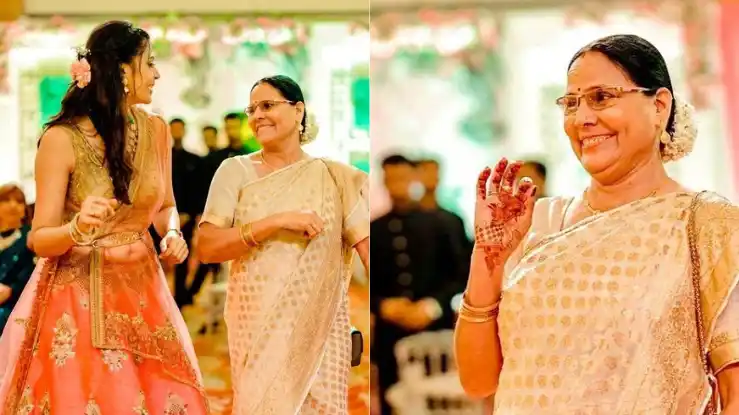 Deepak Chahar's mother