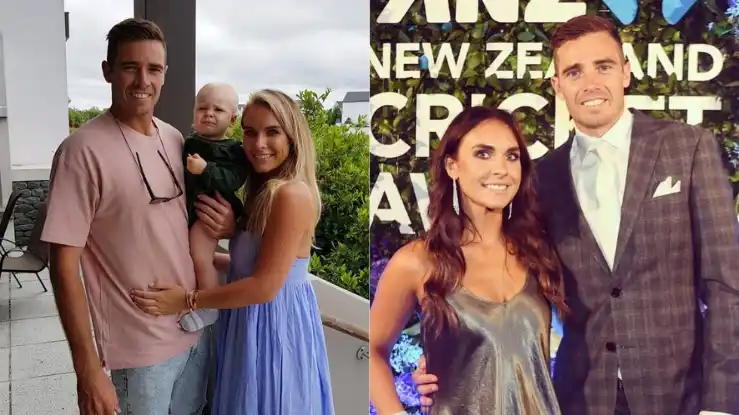 Tim Southee's wife