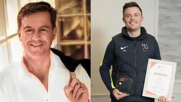 Phil Salt's father and brother