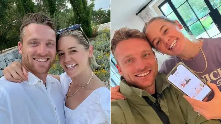Jos Buttler's wife