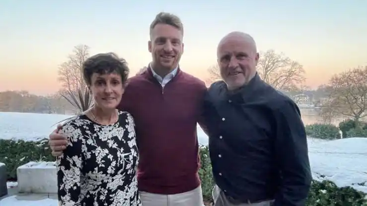 Jos Buttler Father and Mother