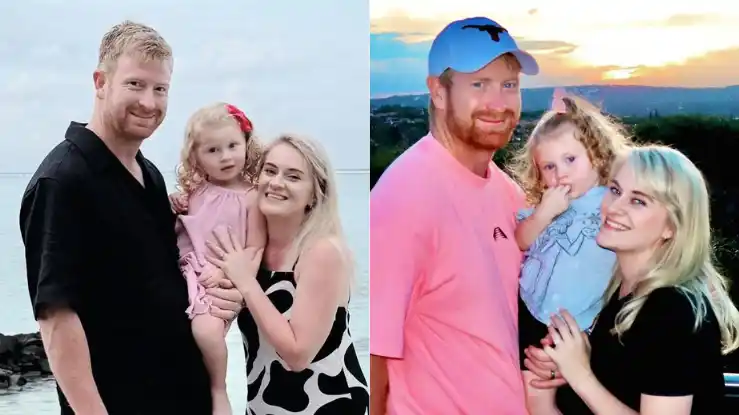 Heinrich Klaasen's wife and daughter