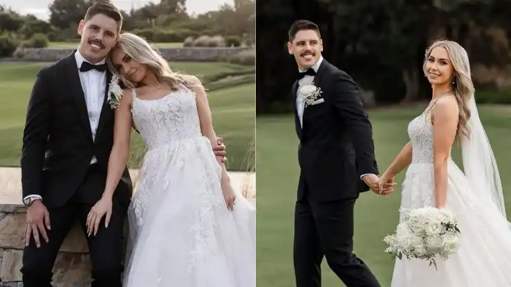 Ben Dwarshuis wedding