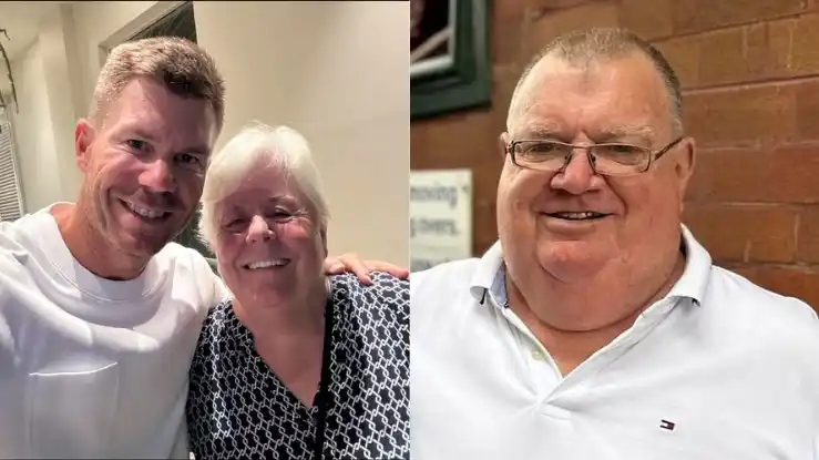 David Warner Parents