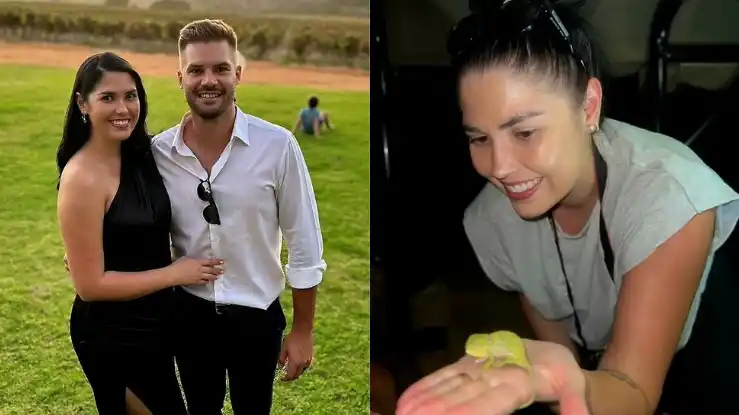 Aiden Markram's wife