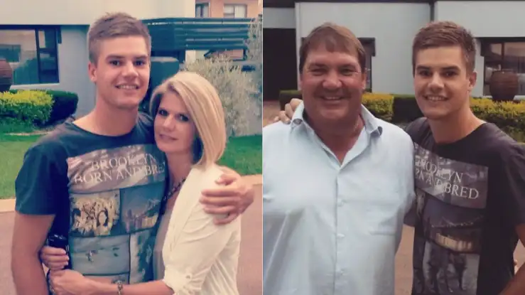 Aiden Markram's Parents