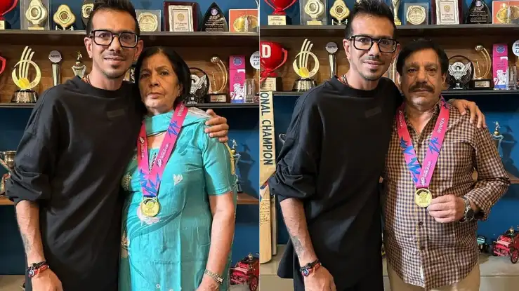 Yuzvendra Chahal Parents
