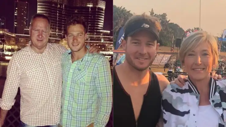 David Miller's parents