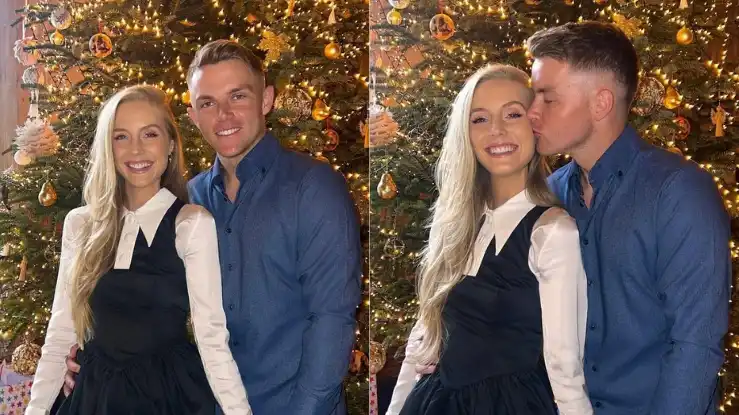 Sam Curran's girlfriend Isabella Grace