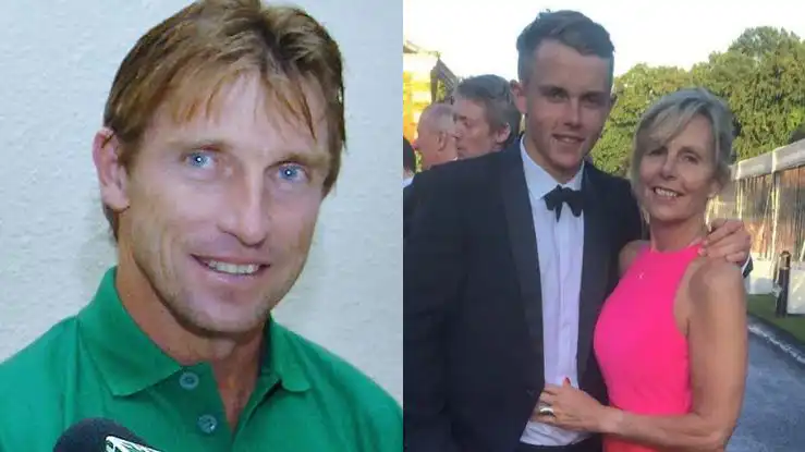 Sam Curran parents
