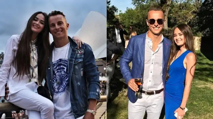 Tom Curran's girlfriend Tatiana Sharpe