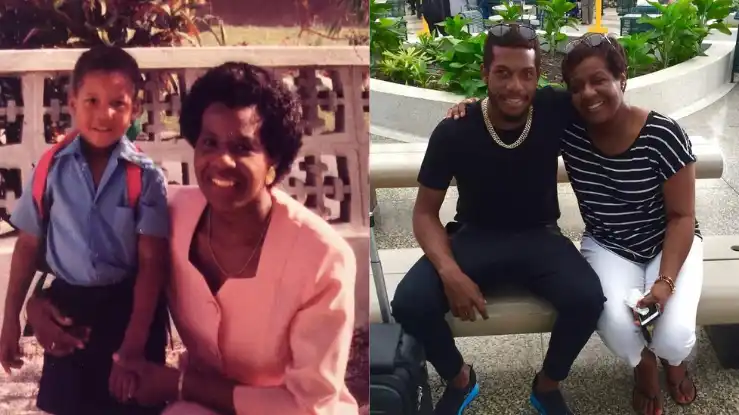 Chris Jordan mother