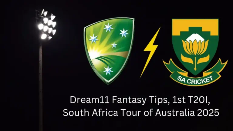 AUS vs SA 1st T20I 2025: Dream11 Prediction, Playing XI, Squads