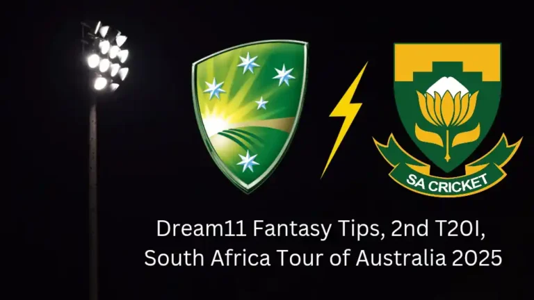 AUS vs SA 2nd T20I, 2025: Dream11 Fantasy Team & Match Insights