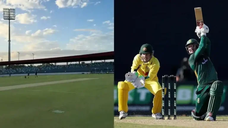 AUS vs SA 3rd ODI 2025: Great Barrier Reef Arena Pitch Report