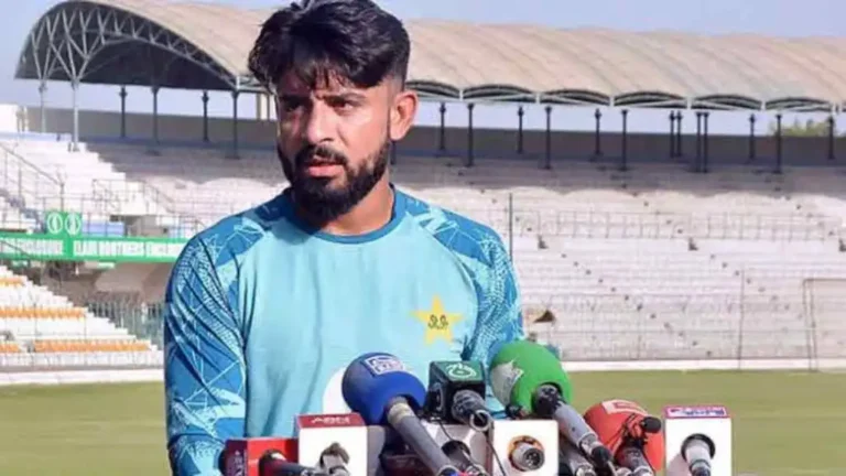 Aamir Jamal Demands Clarity After Being Dropped from Pakistan’s Asia Cup 2025 Squad