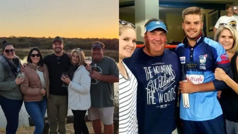 Aiden Markram Family — Father, Mother, Sister Aiden Markram Family