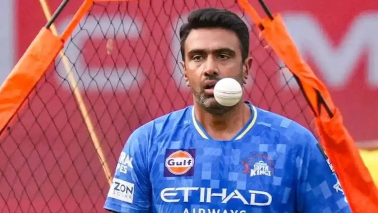 Ashwin Registers for ILT20 Auction