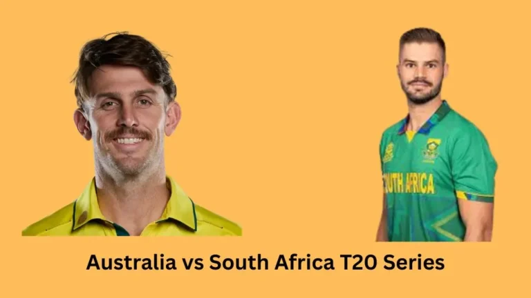 South Africa vs Australia 1st T20I 2025 – Live Match Streaming Details