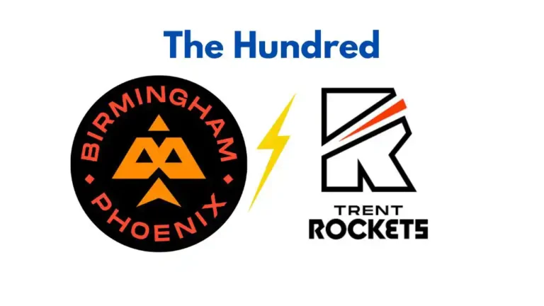 Birmingham Phoenix vs Trent Rockets Head-to-Head, The Hundred