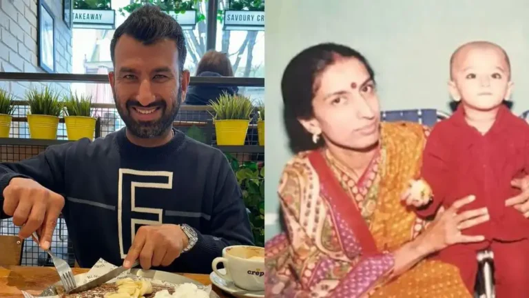 Cheteshwar Pujara Family — Father, Mother Cheteshwar Pujara Family