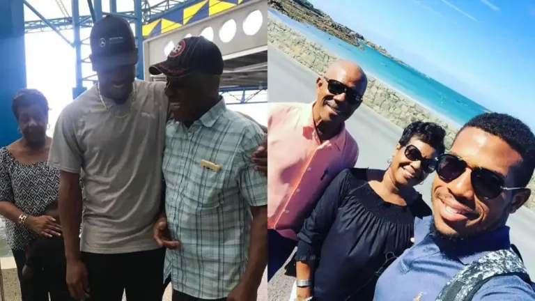 Chris Jordan Family — Father, Mother, Sister Chris Jordan family