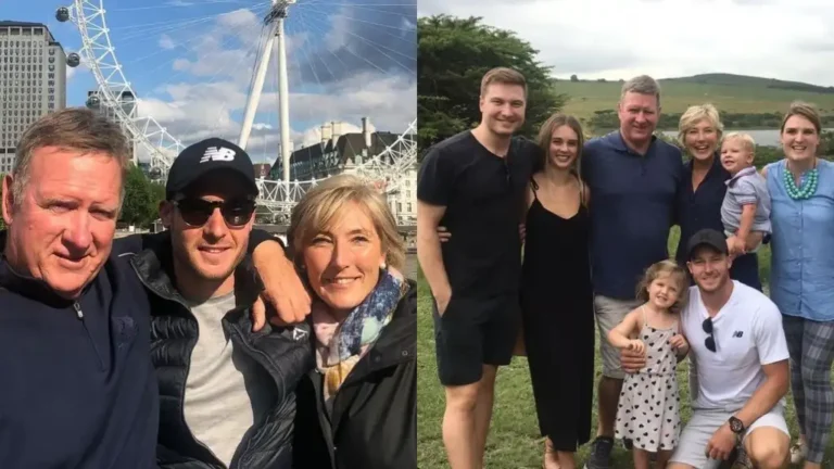 David Miller Family — Father, Mother, Brother, Sister David Miller Family