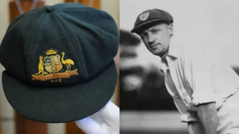 Don Bradman’s 1946-47 Ashes Cap Sold for 2.52 Crore to Australia’s National Museum