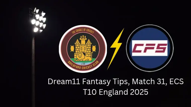 GFD vs CFS Dream11 Prediction Match 31 ECS T10 England 2025
