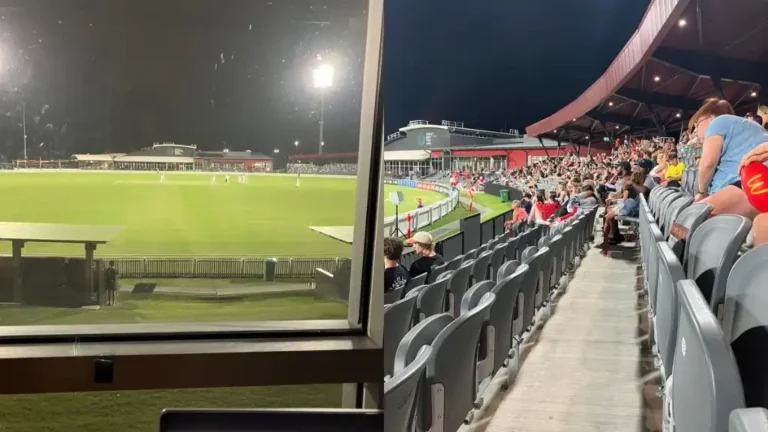 Great Barrier Reef Arena, Mackay Stats, Records, Capacity, Dimensions, Pitch Type