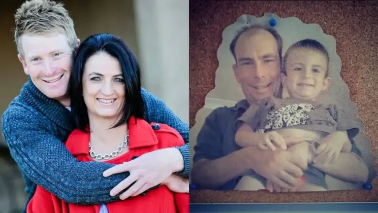 Heinrich Klaasen Family — Father, Mother, Half-Brother Heinrich Klaasen Family