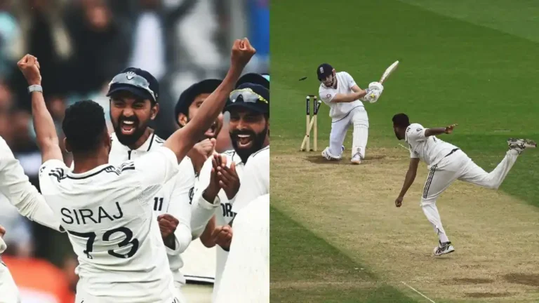 IND vs ENG 5th Test 2025 Result