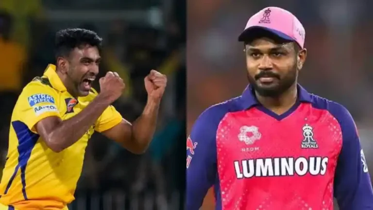 IPL 2026 Samson-Ashwin Trade Talks