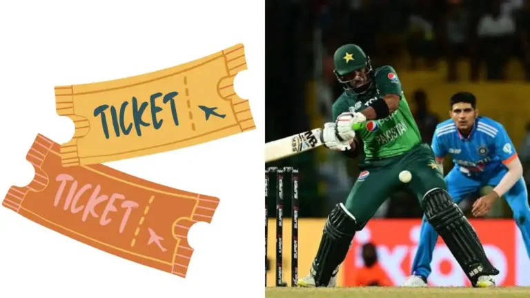 India vs Pakistan Asia Cup Tickets Sold in Black Market for 15.75 Lakh Before Official Release India vs Pakistan Asia Cup Tickets Sold in Black Market for 15.75 Lakh Before Official Release
