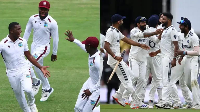 India vs West Indies Test Series Begins October 2 After England Series Levelled 2-2