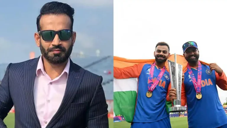 Irfan Pathan on Virat Kohli and Rohit Sharma: Biggest Challenge Is to Play Regular Cricket Before 2027 World Cup
