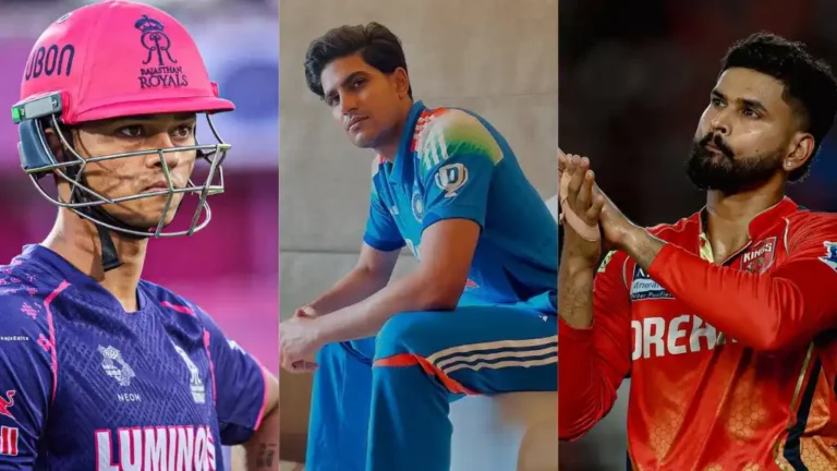 Iyer-Jaiswal Left Out, Gill Named VC: India Squad for Asia Cup 2025