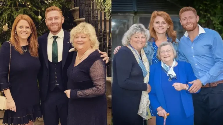 Jonny Bairstow Family — Father, Mother, Sister Jonny Bairstow Family