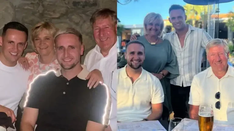 Liam Livingstone Family