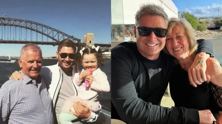 Michael Clarke Family