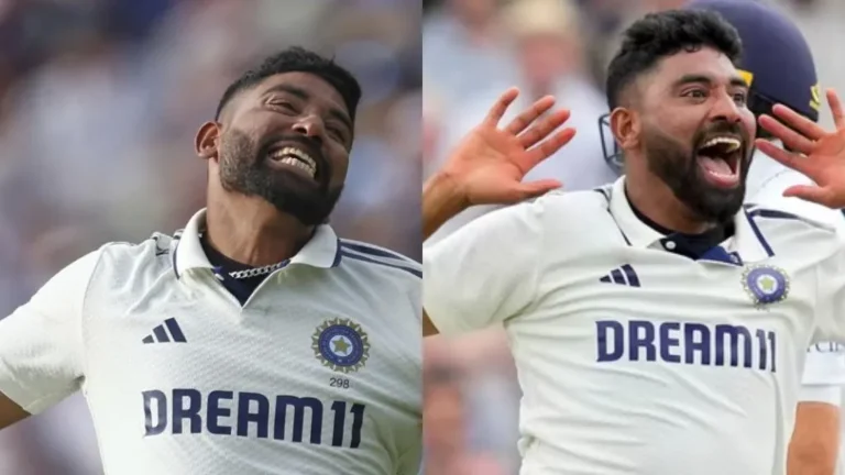 Mohammed Siraj 2025 England Series Hero | 7 Unique Facts About Miyan Magic Mohammed Siraj 2025 England Series Hero | 7 Unique Facts About Miyan Magic