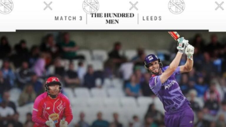 Northern Superchargers Beat Welsh Fire by 8 Wickets, The Hundred 2025, 3rd Match