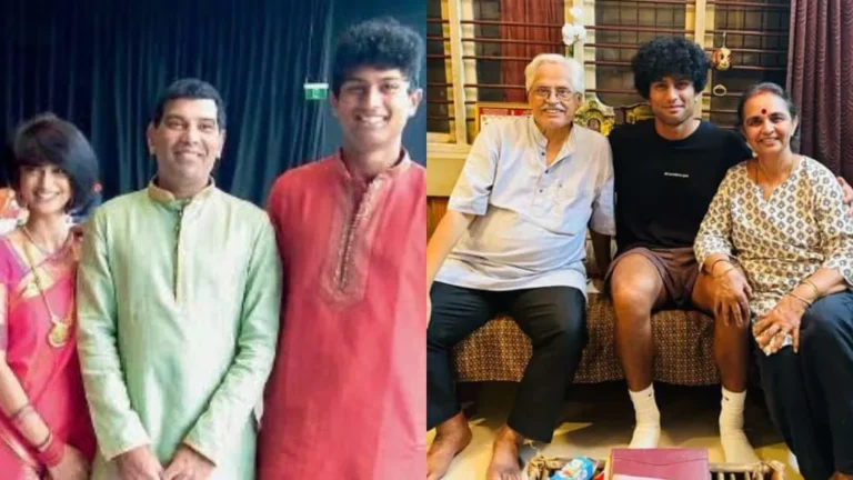 Rachin Ravindra Family