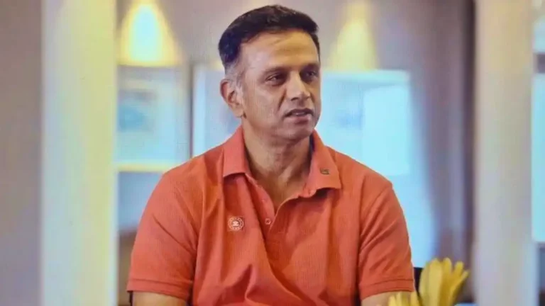 Rahul Dravid Reveals Two Matches He Wishes to Replay and Change the Outcome