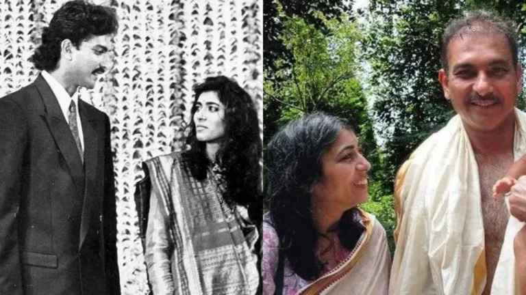 All About Ravi Shastri’s Ex-Wife & Previous Relationships Ravi Shastri's ex-wife