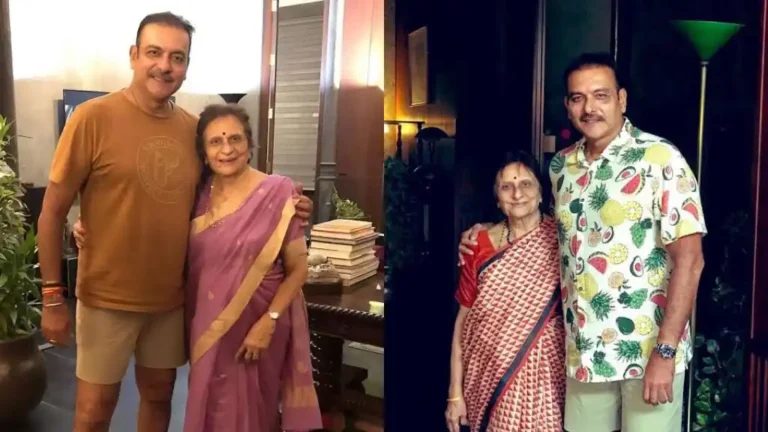 Ravi Shastri Family — Father, Mother, Sister Ravi Shastri Family